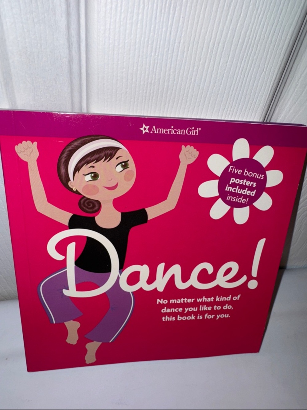American Girl Dance! Book - NEW - Picture 3 of 14